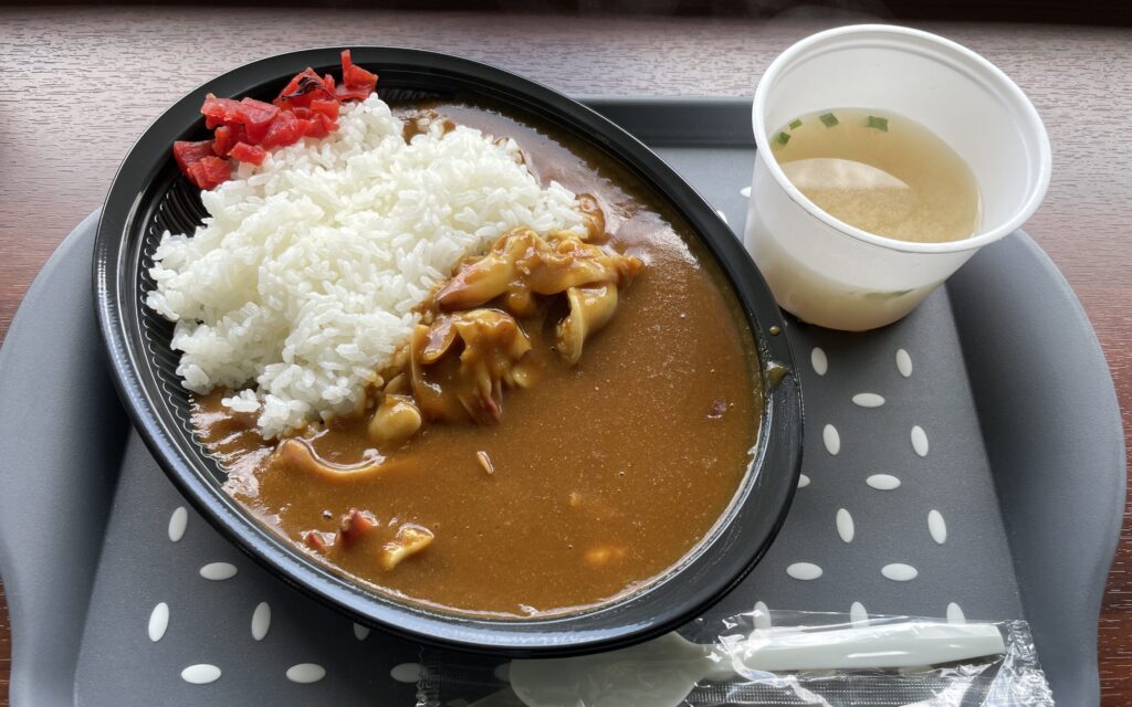 苫小牧ほっきカレー