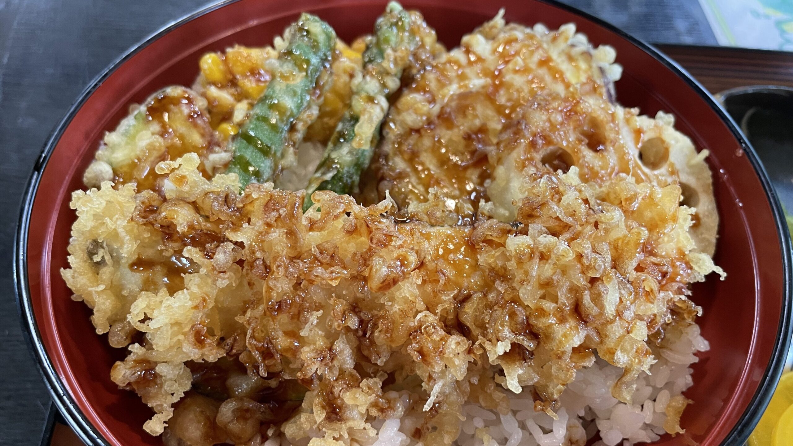 姫ます天丼