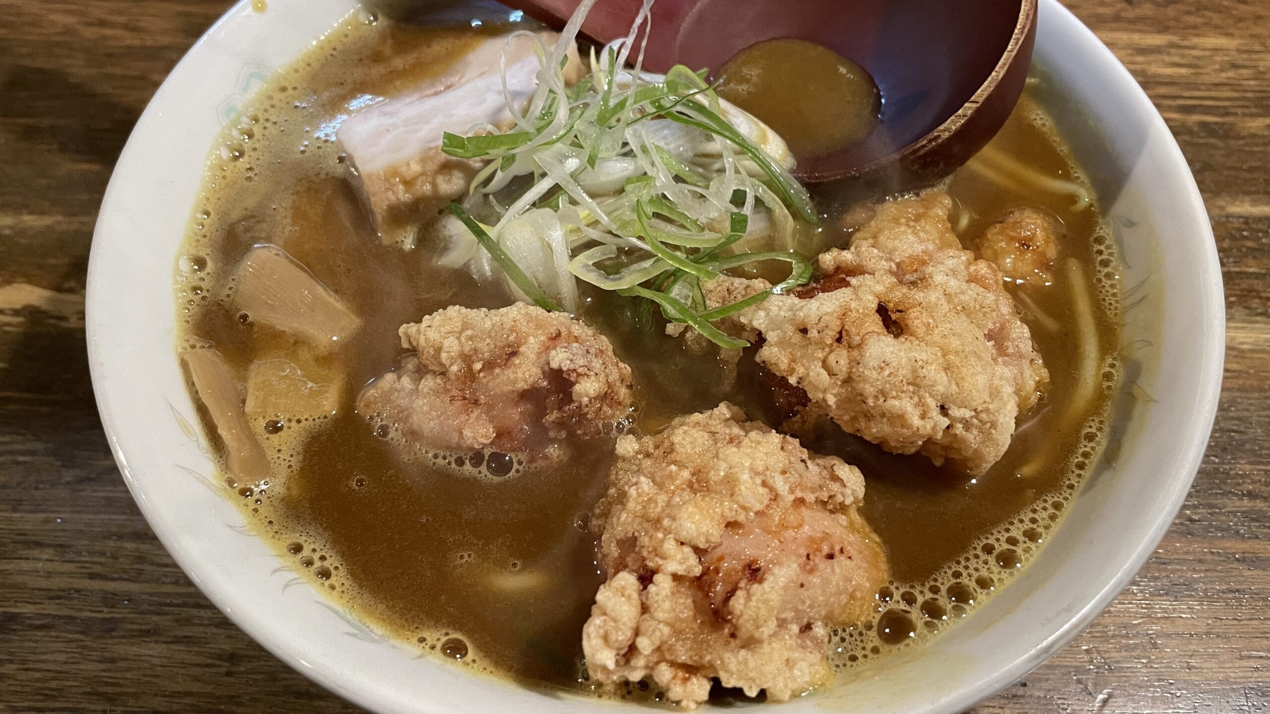 ザンギラーメン